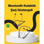 Kanonik Education Y12 Bluetooth Boyun Bantlı Kulaklık – 100 Saat Pil, Bluetooth 5.3, Dokunmatik Kontrol - Renkli