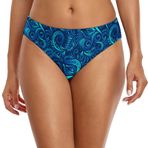 Kanpola A Siyah Alt 3D Baskılı Kısa Yaz Mayosu Hızlı Kurur Yüzme Şortu Yüksek Bel Streç Sörf Şort Yaz Plaj Su Sporları İçin Kadın Bikini Alt