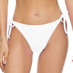 Kanpola Boardshorts Kadın Su Sporu Sörf Şortu Yüksek Bel Bikini Altı Yazlık Ayarlanabilir İpli Bikini Altı Hızlı Kuruyan Plaj Şortu Sportif Yüzme Şortu, B-beyaz, XL