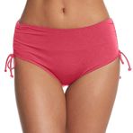Kanpola Kadın Mayosu, Hızlı Kuruyan, Yüzme Şortu, Sörf Şortu, Nokta Desenli, Yazlık, Ayarlanabilir İpli Bikini Altı Plaj Su Sporu Şortu Bikini Altı, Pembe., L