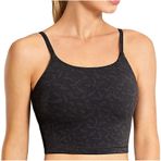 Kanpola Top Kadın Crop Tops Kamuflaj Gömlek Kolsuz Bluz Seksi Camisole Tank Top Yelek Yaz Askılı Tişört Üst Spor Tişört Günlük Gömlek Bluz Yazlık Üst Giyim, B - koyu gri, XL