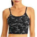 Kanpola Top Kadın Crop Tops Kamuflaj Gömlek Kolsuz Bluz Seksi Camisole Tank Top Yelek Yaz Askılı Tişört Üst Spor Tişört Günlük Gömlek Bluz Yazlık Üst Giyim, C - Gri, M