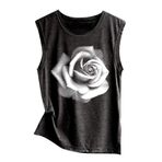 Kanpola X Siyah Gömlek Tarz Uzun Kısa Kollu Çiçek Baskılı Tunik Yazlık Üst Giyim Yakalı Gündelik A Bluz Tarz Kadın T-shirt