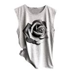 Kanpola Z Gri Gömlek Tarz Uzun Kısa Kollu Çiçek Baskılı Tunik Yazlık Üst Giyim Yakalı Gündelik A Bluz Tarz Kadın T-shirt