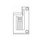 Kansai 14 - 8560 Reçme Bant 5.6 mm Plaka
