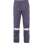 Kant 7/7 Gabardin Kumaş Reflektörlü Pantolon Gri - XL