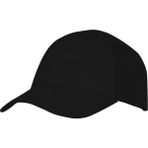 Kant Koruyucu Kep Şapka Baret Siyah