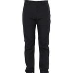 Kant Softshell Rüzgar ve Suya Dayanıklı Pantolon Siyah - M