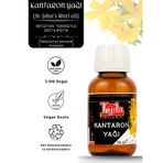Kantaron Yağı (%100 Soğuk Sıkım) 50 Ml
