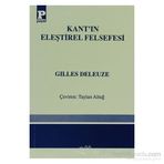 KANT'IN ELEŞTIREL FELSEFESI - GENEL