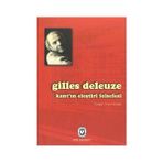 KANT'IN ELEŞTIRI FELSEFESI - GENEL