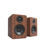 Kanto Yu2 Ceviz 100w Watt 3'' Aktif Bluetooth Hoparlör - Kahverengi