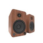 Kanto Yu4 Ceviz 140w Watt 4'' Aktif Bluetooth® Hoparlörler - Kahverengi
