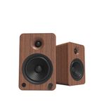Kanto Yu6 Ceviz 200 Watt 5'' Aktif Bluetooth® Hoparlör - Kahverengi