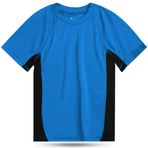 Kanu Surf Rash Guard erkek çocuk gömleği, Cb Royal, 4 Yaşe
