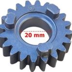 Kanuni Atv 110 Şanzıman Dişlisi 20T İç 17 Mm 3 Tırnaklı