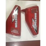 Kanuni Breton 125 Kırmızı Renk Sağsol Yan Kapak Takım Set 421555056