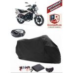 Kanuni Gv 170 Branda Siyah Arka Çanta Uyumlu(Topcase) Motosiket Brandası Motor Örtüsü Çadır Su Geçirmez Motosiklet Kılıfı Motor Brandası,lastikli,taşıma Torbalı