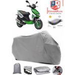 Kanuni Hussar 125 Branda Gri Motosiket Brandası Motor Örtüsü Çadır Su Geçirmez Motosiklet Kılıfı Motor Brandası,lastikli,taşıma Torbalı - Arka Çanta UYUMSUZ