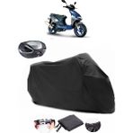 Kanuni Hussar 125 Siyah Arka Çanta Uyumlu Motosiklet Branda Lüx Premium Kalite