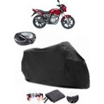 Kanuni Puma 150 Siyah Arka Çanta Uyumlu Motosiklet Branda Lüx Premium Kalite