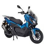 Kanuni Seha 125 Mavi Scooter