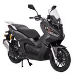 Kanuni Seha 150 Gri Benzinli Scooter
