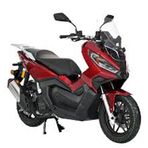 Kanuni Seha 150 Kırmızı Benzinli Scooter