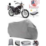 Kanuni Seyhan 250 Branda Gri Motosiket Brandası Motor Örtüsü Çadır Su Geçirmez Motosiklet Kılıfı Motor Brandası,lastikli,taşıma Torbalı - Arka Çanta UYUMSUZ