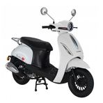 Kanuni Trodon SX 125 Beyaz Benzinli Scooter