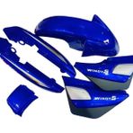 Kanuni Windy - S 125 Kaporta 3 ' Lü Set Mavi