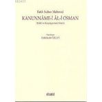 KANUNNAME-I AL-I OSMAN - GENEL