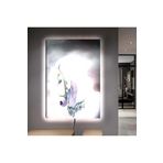 Kanvas Beyaz At Ledli Tablo 50 X 70