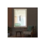 Kanvas Beyaz Üzeri Renkli Soyut Desenli Modern Ledli Tablo 50 X 70 ZVHRKNVSLK564A70X50