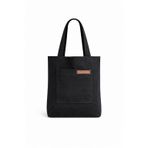 Kanvas Bez Çanta – Dayanıklı Tote Bag – Omuz Askılı Büyük Alışveriş Çantası – Günlük Kullanım için Kumaş Çanta