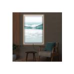 Kanvas Dalga Ledli Tablo 70 X 100