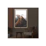 Kanvas Deniz Ve Kayaliklar Ledli Tablo 70 X 100