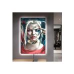 Kanvas Harley Quin Ledli Tablo 50 X 70