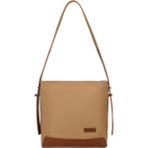 Kanvas Kumaş Kadın Omuz Çantası Smart Bags 1331 - Camel