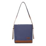 Kanvas Kumaş Kadın Omuz Çantası Smart Bags 1331 Laci