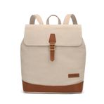 Kanvas Kumaş Kadın Sırt Çantası Smart Bags 1329 - Bej