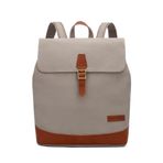 Kanvas Kumaş Kadın Sırt Çantası Smart Bags 1329 - Gri