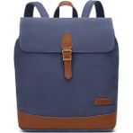 Kanvas Kumaş Kadın Sırt Çantası Smart Bags 1329 - Lacivert
