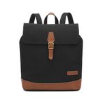 Kanvas Kumaş Kadın Sırt Çantası Smart Bags 1329 - Siyah