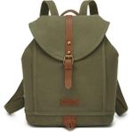 Kanvas Kumaş Kadın Sırt Çantası Smart Bags 1335 - Haki