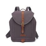 Kanvas Kumaş Kadın Sırt Çantası Smart Bags 1335 - Kahve