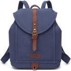 Kanvas Kumaş Kadın Sırt Çantası Smart Bags 1335 - Lacivert