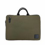 Kanvas Laptop Cantasi 13 Inc Haki
