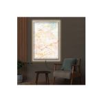 Kanvas Renkli Soyut Desenler Ledli Tablo 70 X 100 ZVHRKNVSLK540C100X70