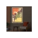Kanvas Renkli Soyut Desenler Ledli Tablo 90 X 60 ZVHRKNVSLK529C90X60